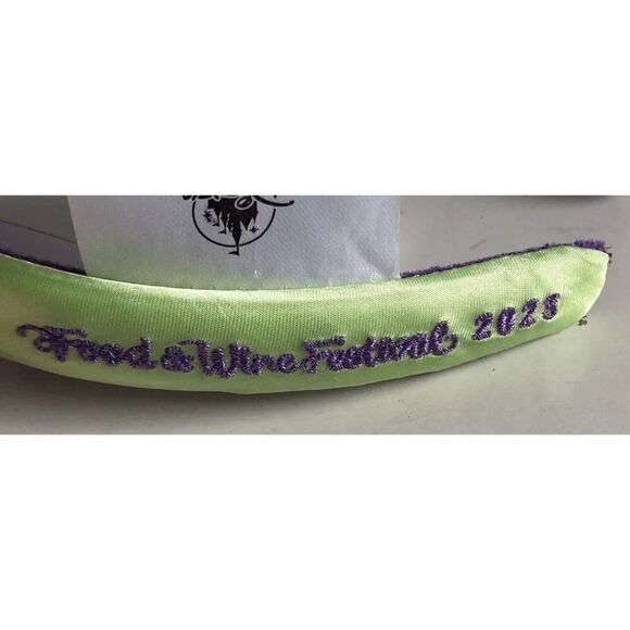 2023 Disney California Adventure Food & Wine Festival Minnie Mouse Ears Headband - Picture 9 of 10